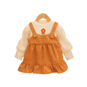 babyshop baby girls clothing sets princess brown