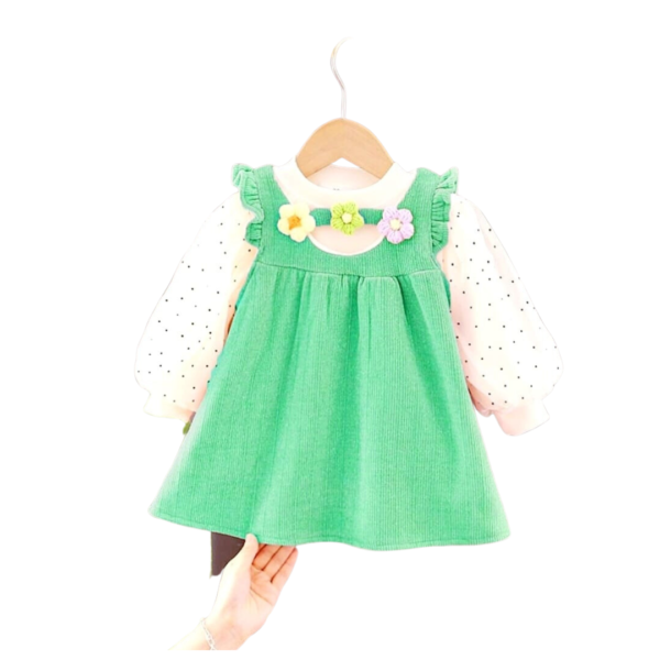 babyshop baby girls clothing sets princess light green