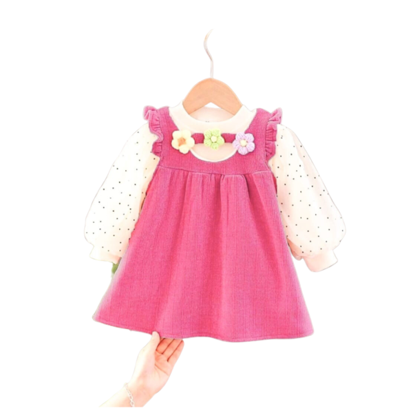 babyshop baby girls clothing sets princess dark pink