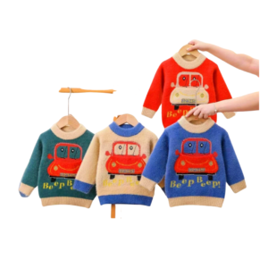 BabyShop sweater round neck with print (1411)