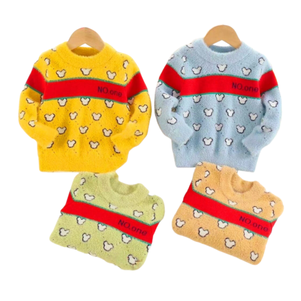 BabyShop sweater round neck with print (1424)