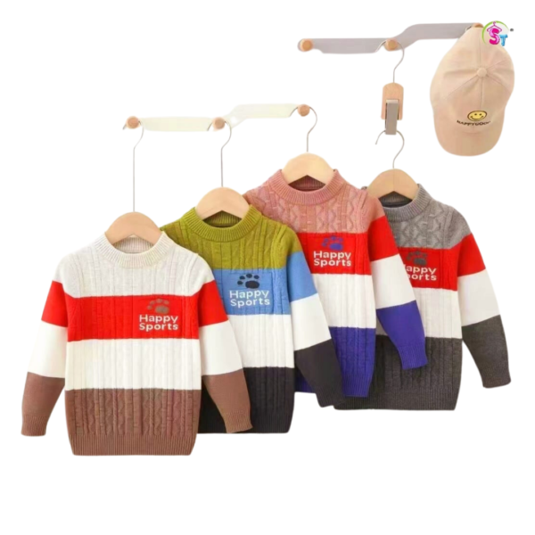 BabyShop sweater round neck with print (1504)