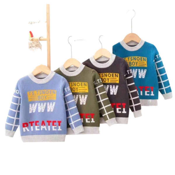 BabyShop sweater round neck with print (1505)