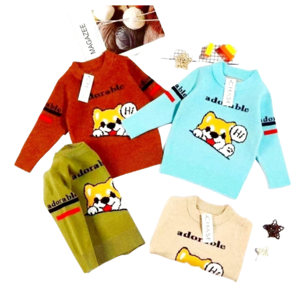 BabyShop Sweatshirt round neck with print (1506)